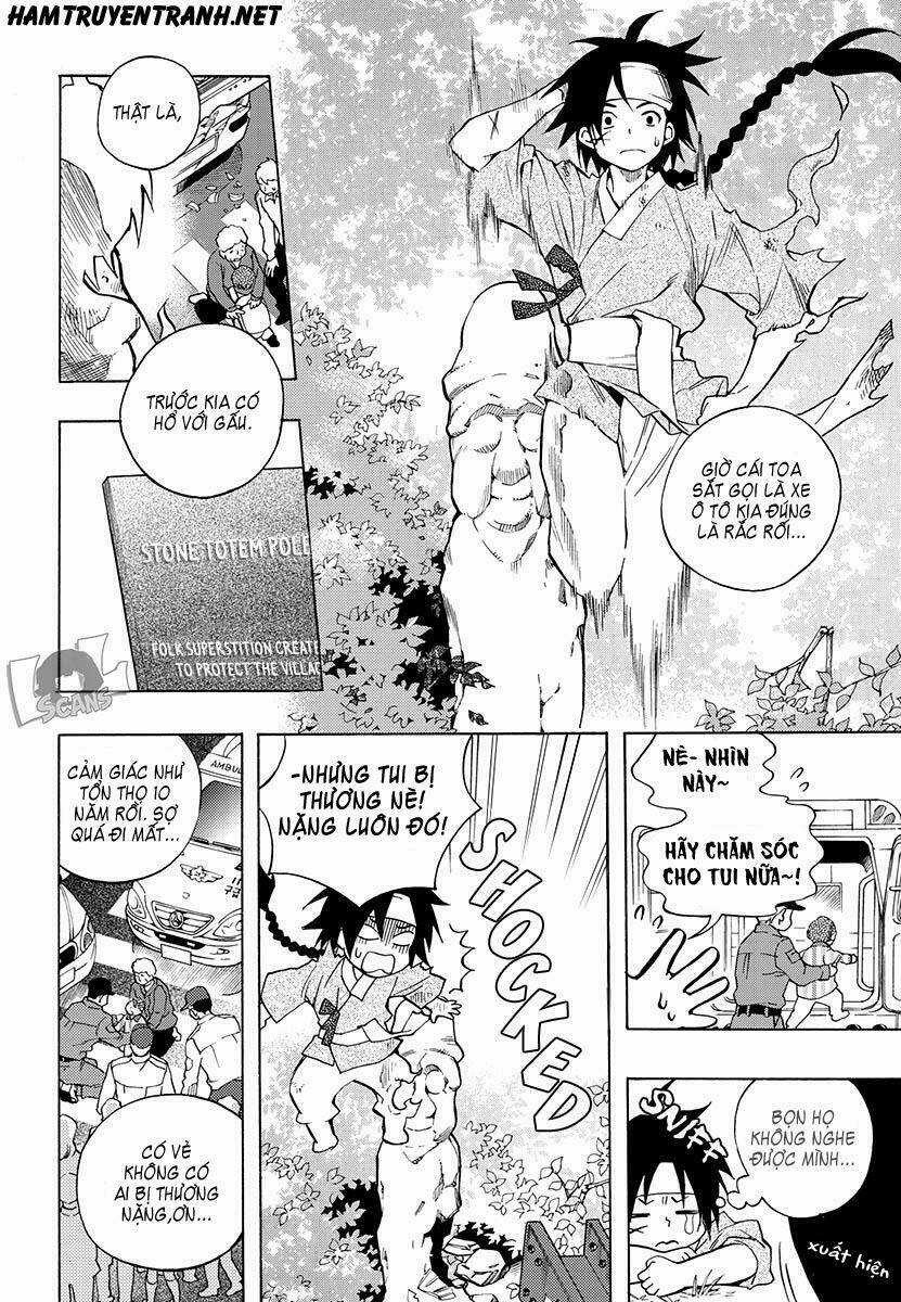 Ngôi Nhà Của Người Phục Chế Chapter 17 trang 7