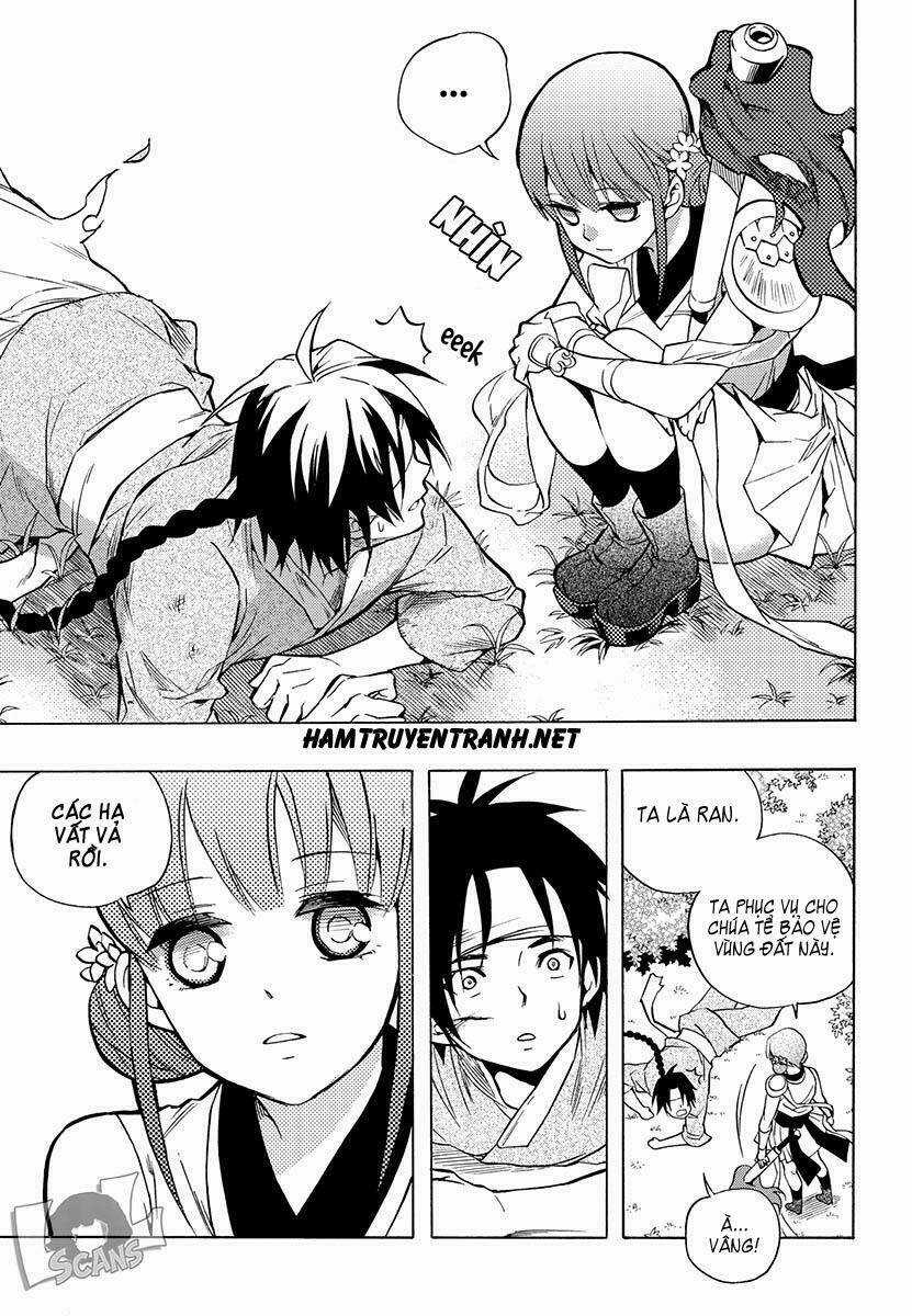 Ngôi Nhà Của Người Phục Chế Chapter 17 trang 8