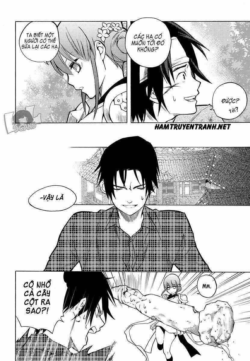 Ngôi Nhà Của Người Phục Chế Chapter 17 trang 9