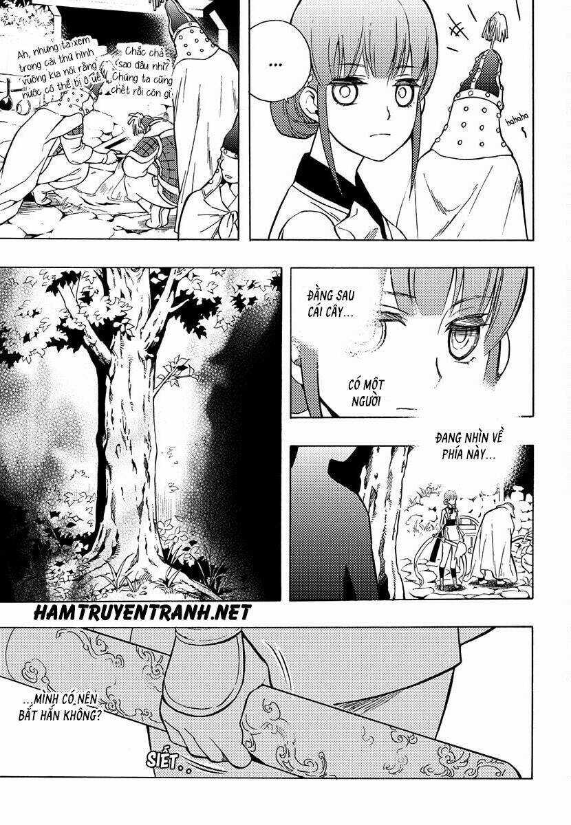 Ngôi Nhà Của Người Phục Chế Chapter 18 trang 10