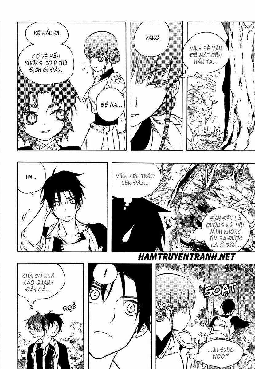 Ngôi Nhà Của Người Phục Chế Chapter 18 trang 11