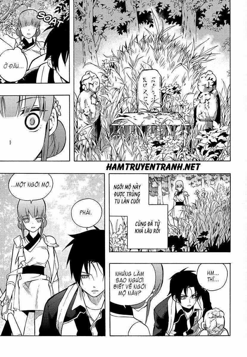 Ngôi Nhà Của Người Phục Chế Chapter 18 trang 12