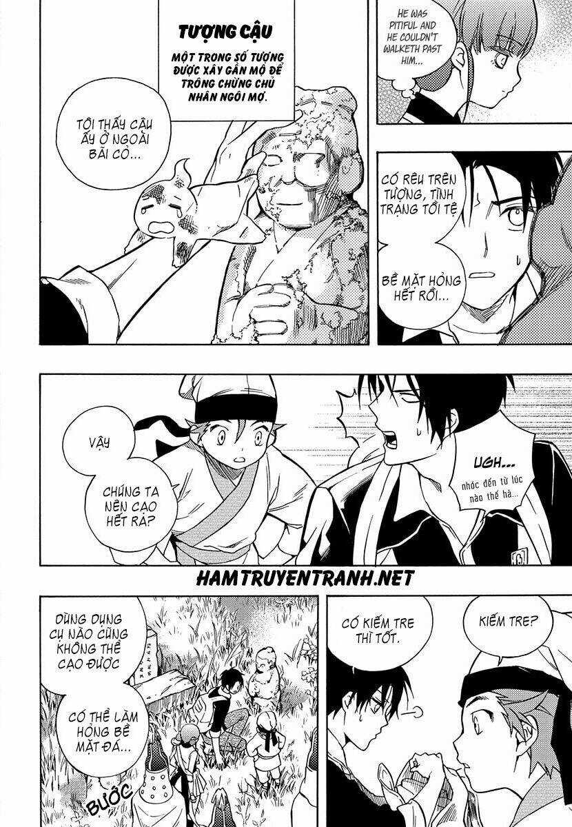 Ngôi Nhà Của Người Phục Chế Chapter 18 trang 13