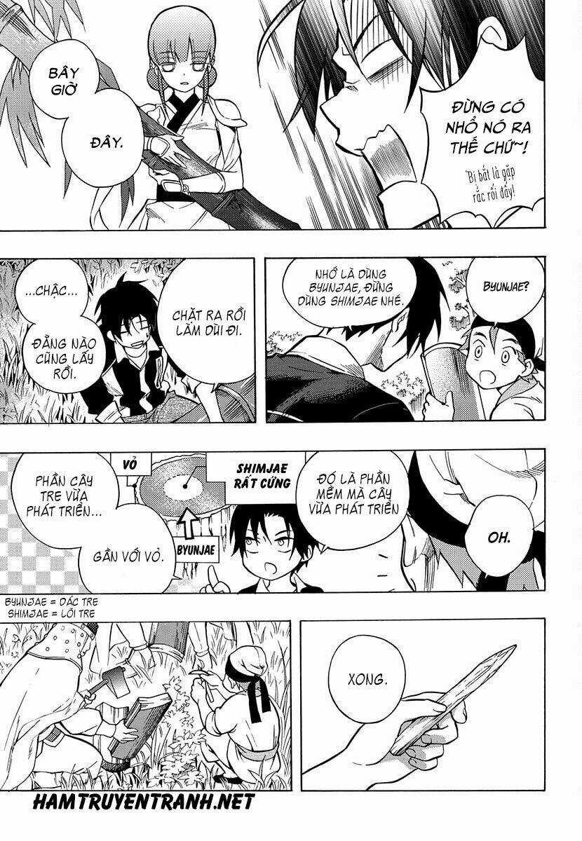 Ngôi Nhà Của Người Phục Chế Chapter 18 trang 14