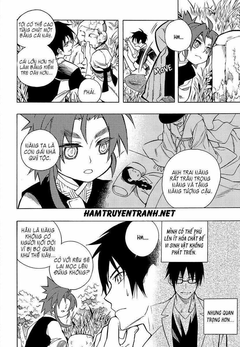 Ngôi Nhà Của Người Phục Chế Chapter 18 trang 15