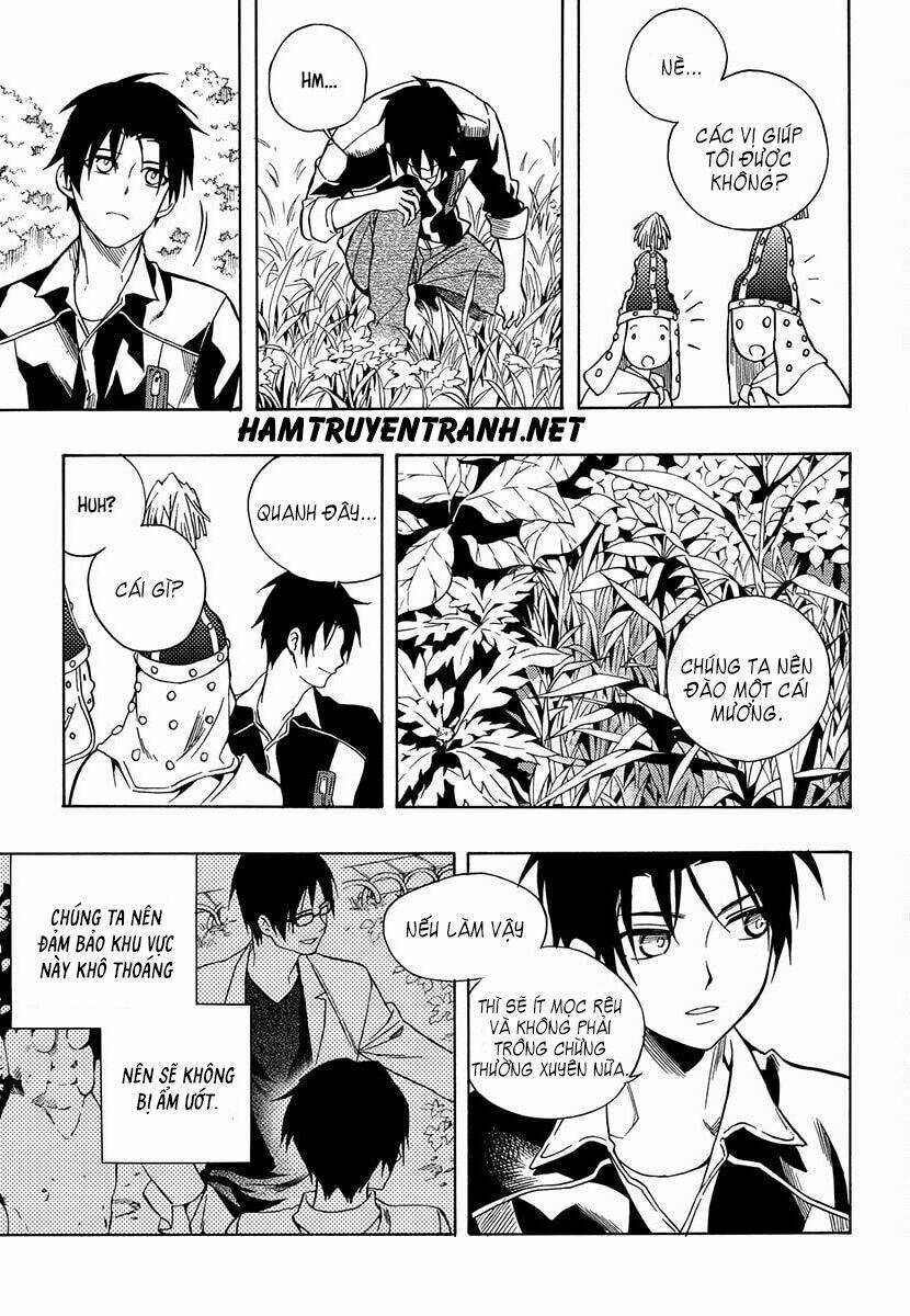 Ngôi Nhà Của Người Phục Chế Chapter 18 trang 16