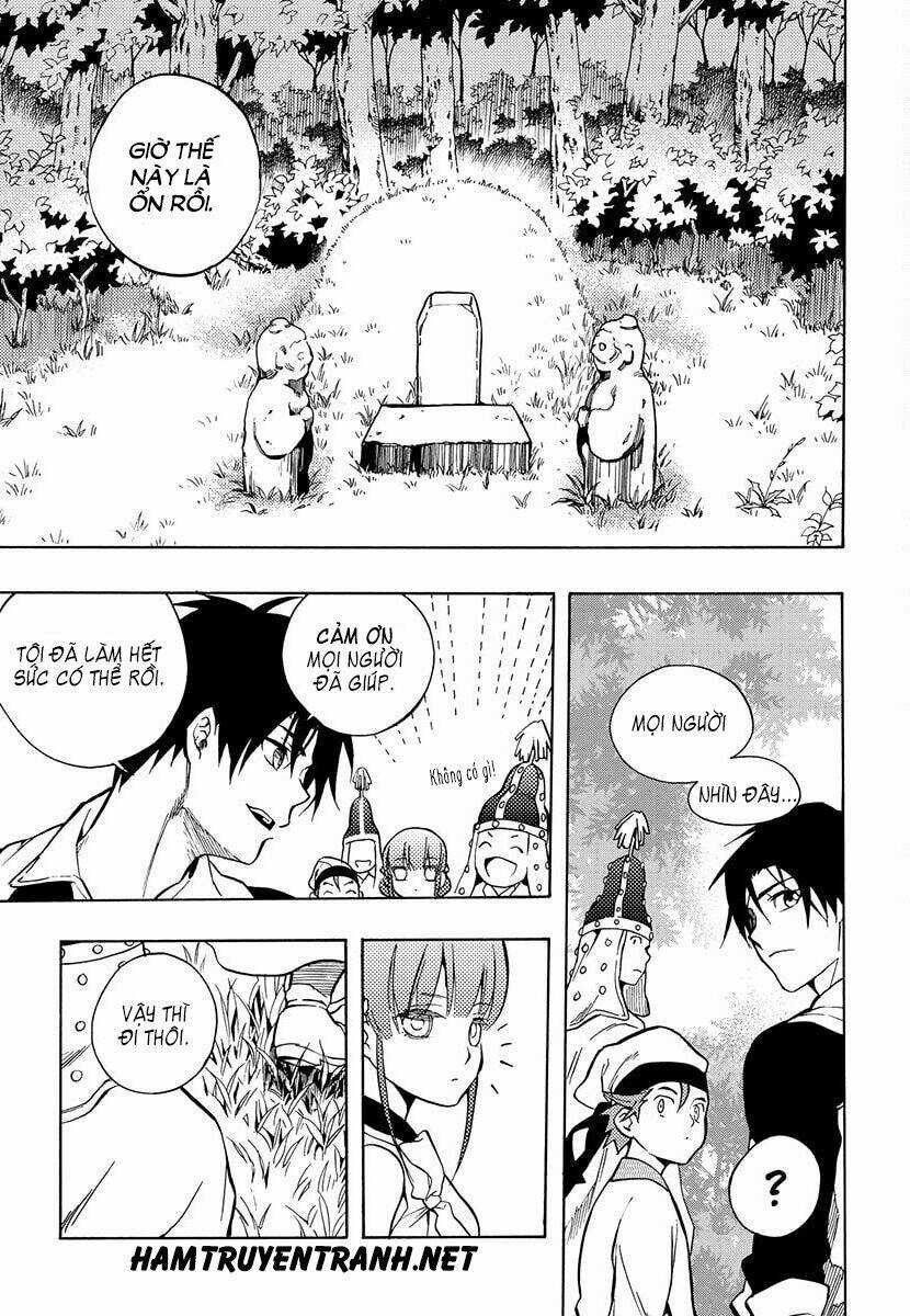 Ngôi Nhà Của Người Phục Chế Chapter 18 trang 18