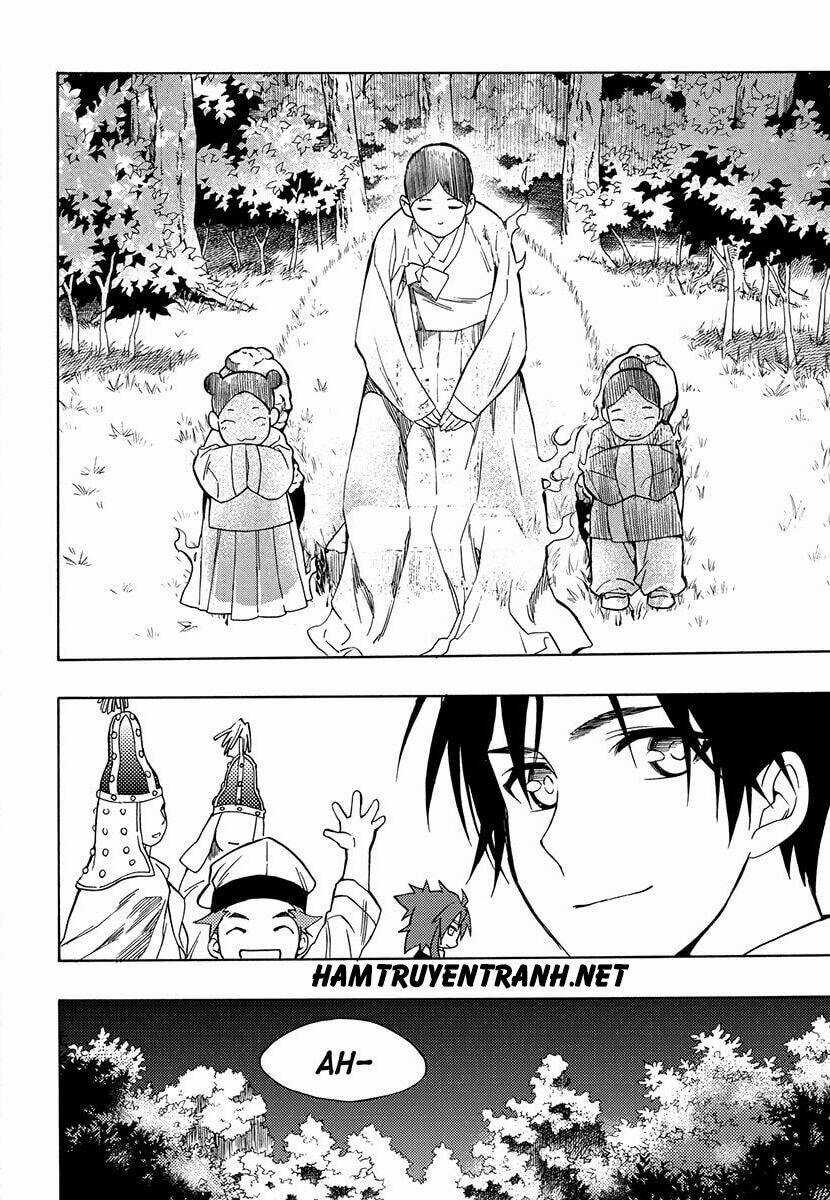 Ngôi Nhà Của Người Phục Chế Chapter 18 trang 19