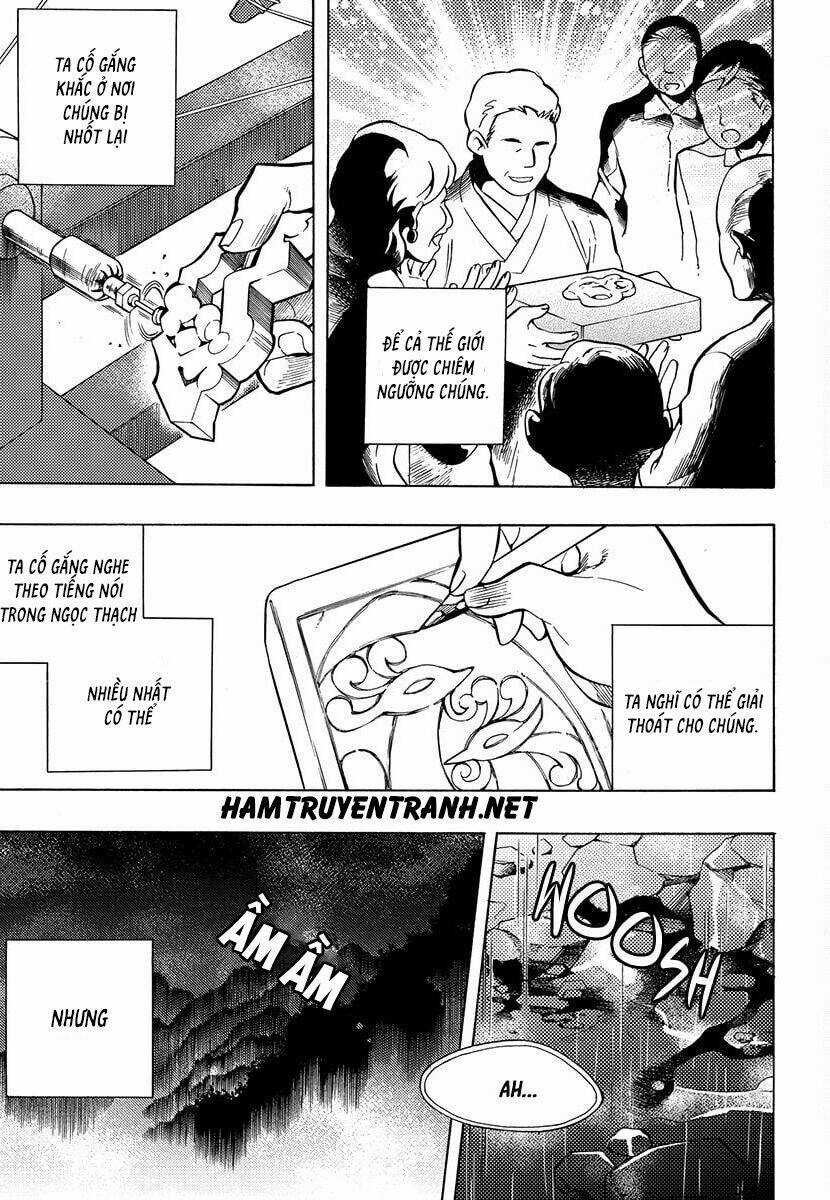 Ngôi Nhà Của Người Phục Chế Chapter 18 trang 2