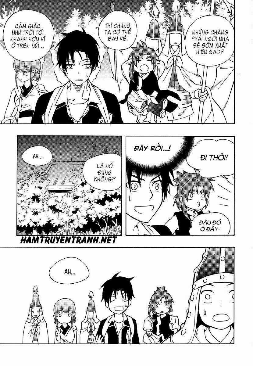 Ngôi Nhà Của Người Phục Chế Chapter 18 trang 20