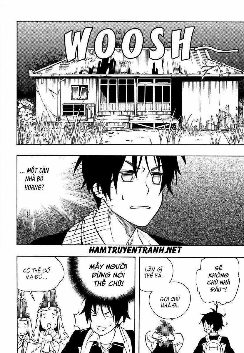 Ngôi Nhà Của Người Phục Chế Chapter 18 trang 21