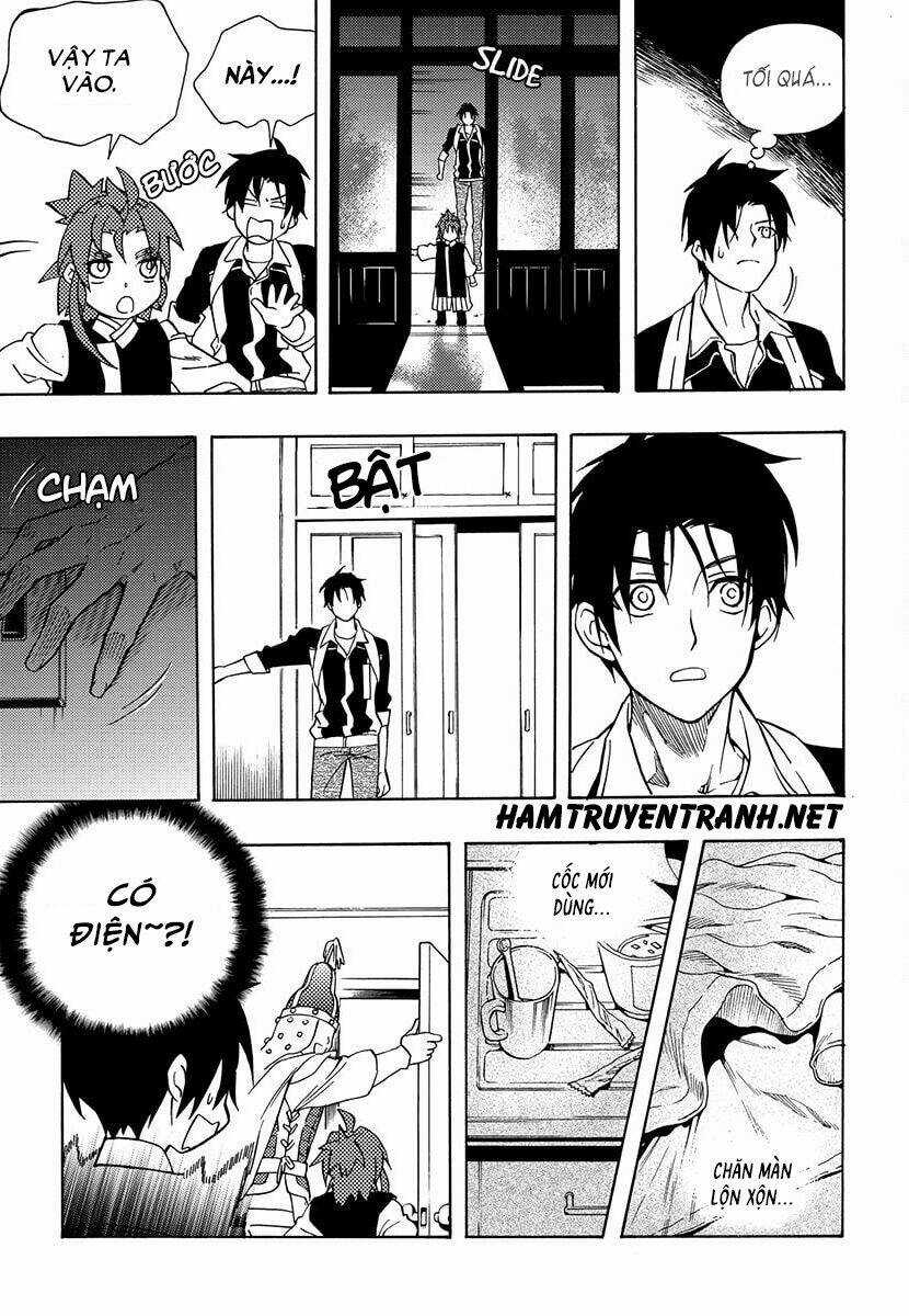 Ngôi Nhà Của Người Phục Chế Chapter 18 trang 22