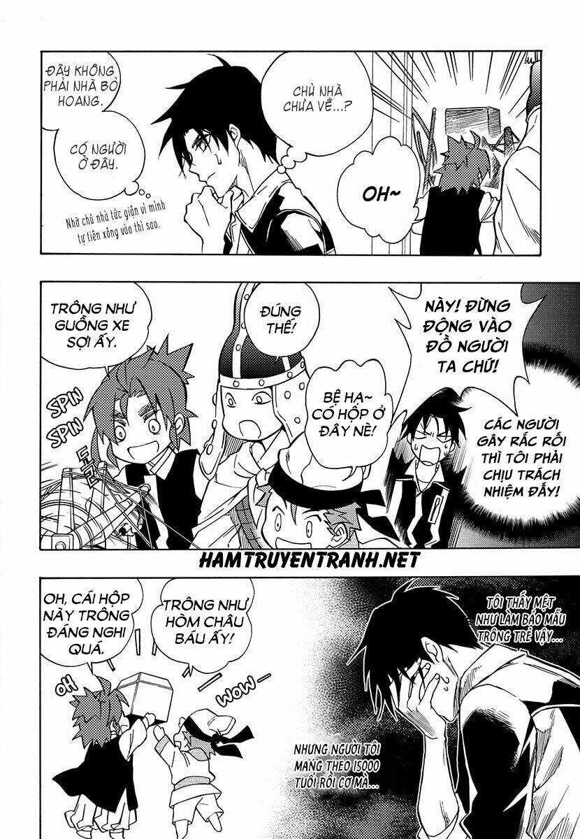 Ngôi Nhà Của Người Phục Chế Chapter 18 trang 23