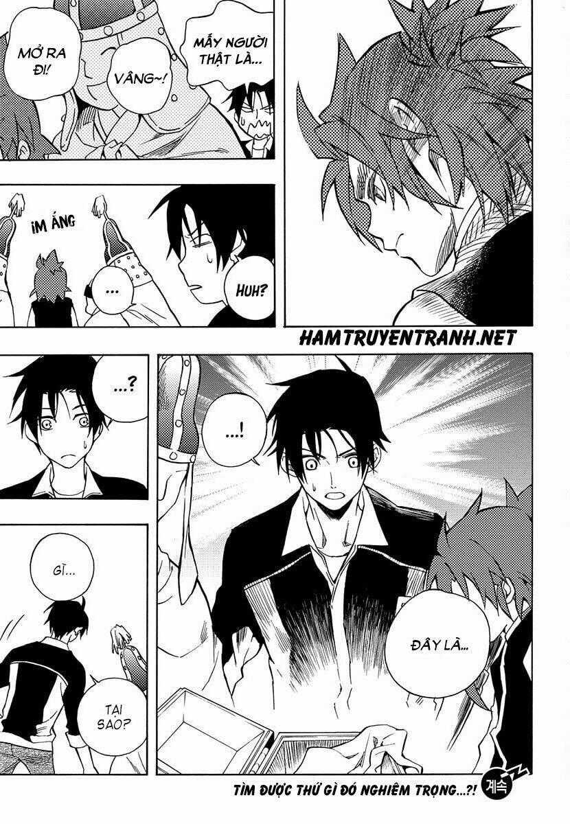 Ngôi Nhà Của Người Phục Chế Chapter 18 trang 24