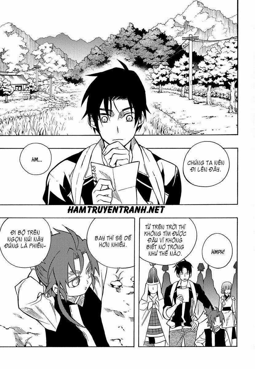 Ngôi Nhà Của Người Phục Chế Chapter 18 trang 4