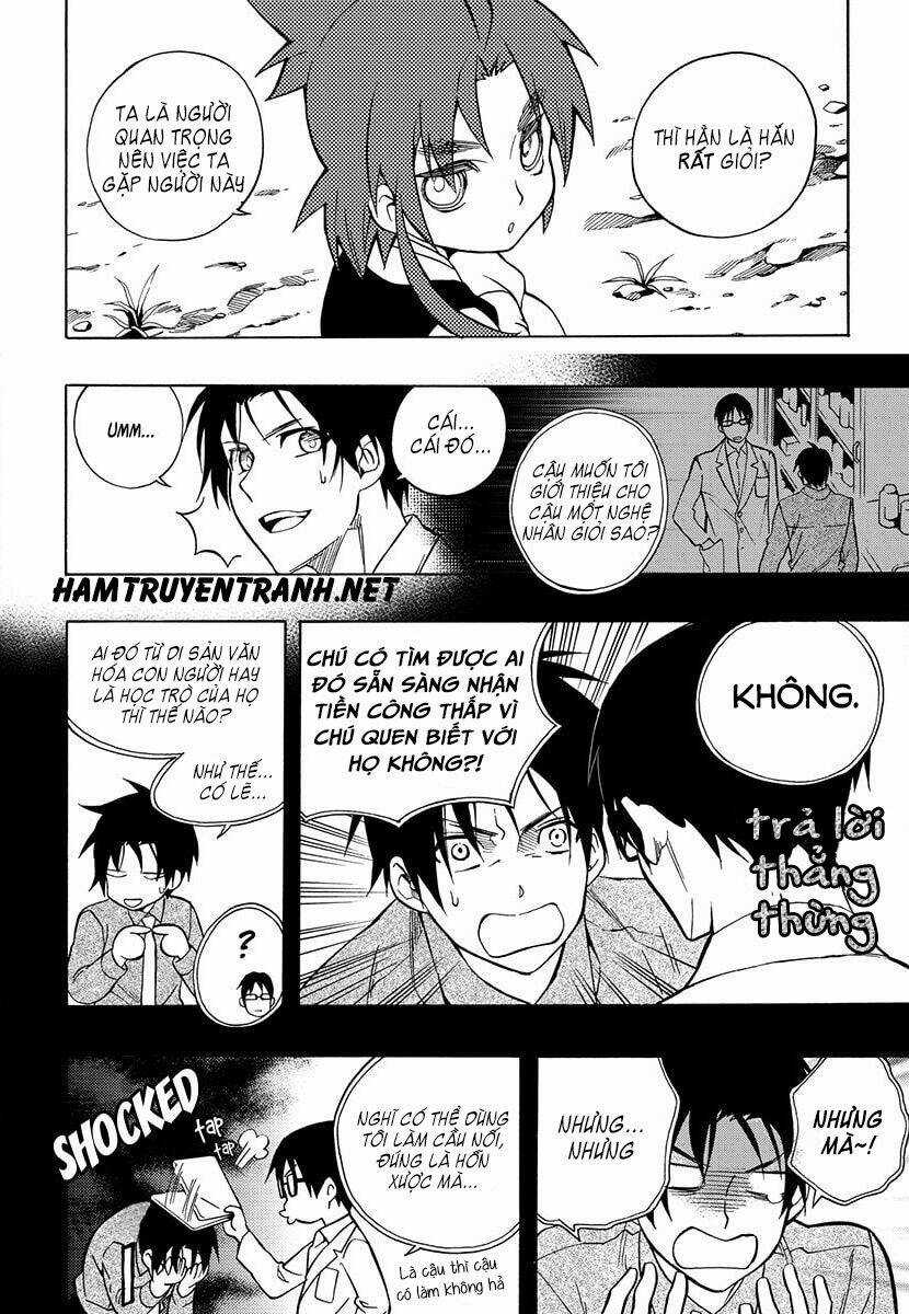 Ngôi Nhà Của Người Phục Chế Chapter 18 trang 5