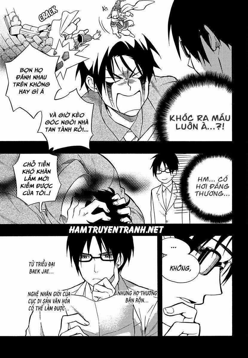 Ngôi Nhà Của Người Phục Chế Chapter 18 trang 6