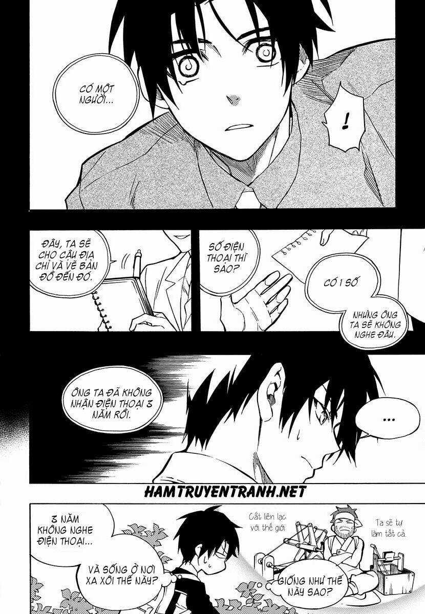 Ngôi Nhà Của Người Phục Chế Chapter 18 trang 7