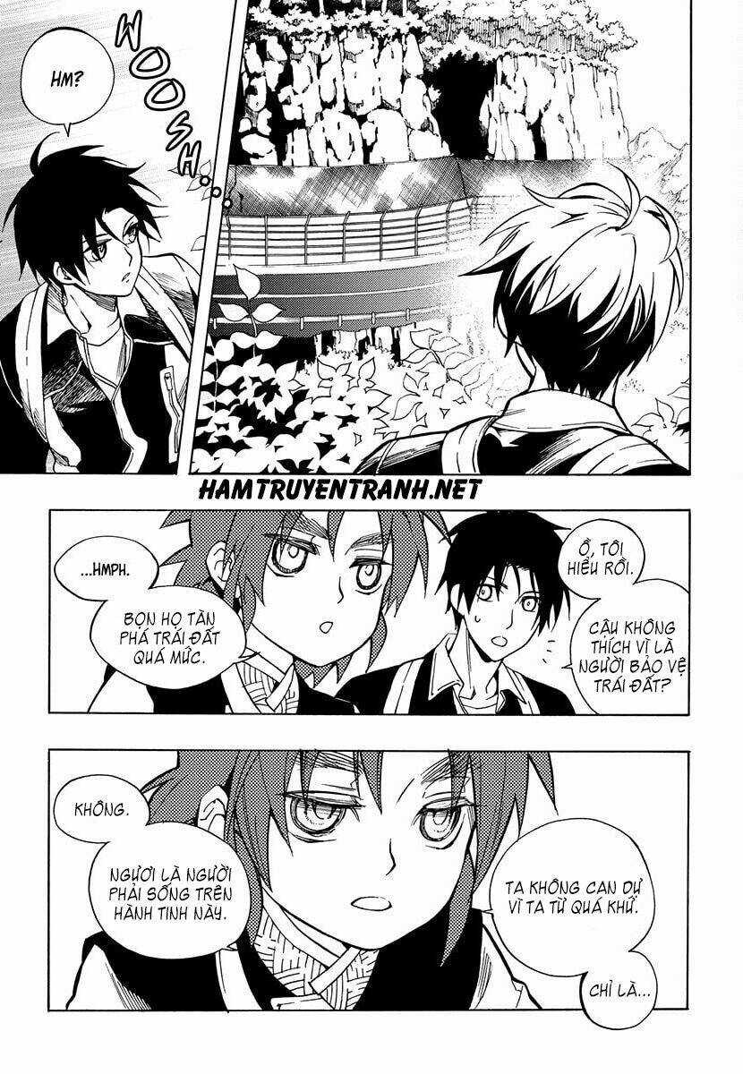 Ngôi Nhà Của Người Phục Chế Chapter 18 trang 8