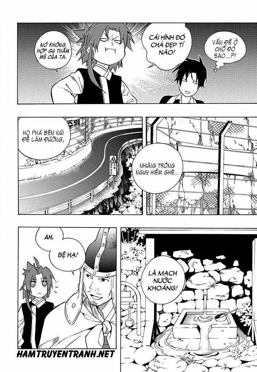 Ngôi Nhà Của Người Phục Chế Chapter 18 trang 9