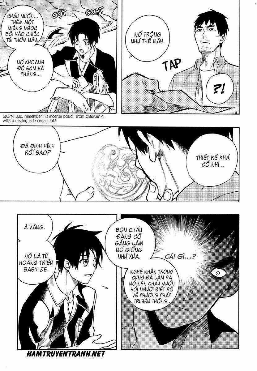 Ngôi Nhà Của Người Phục Chế Chapter 19 trang 10