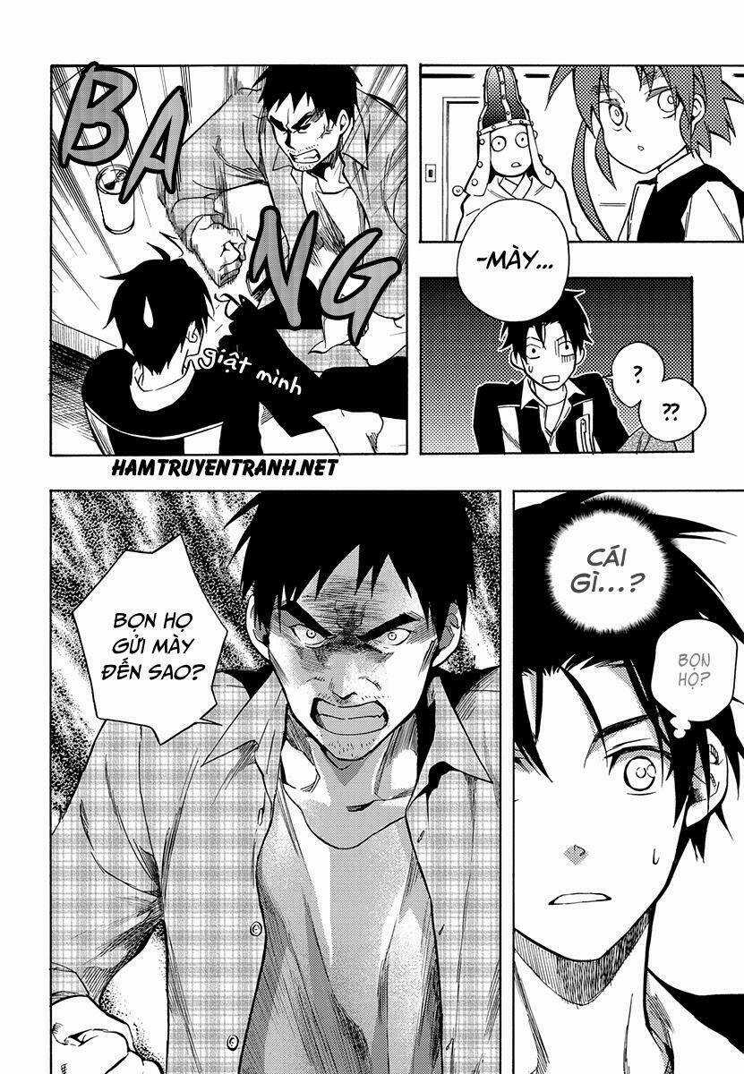 Ngôi Nhà Của Người Phục Chế Chapter 19 trang 11