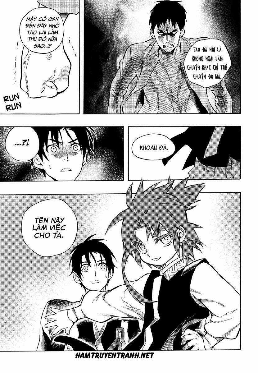 Ngôi Nhà Của Người Phục Chế Chapter 19 trang 12