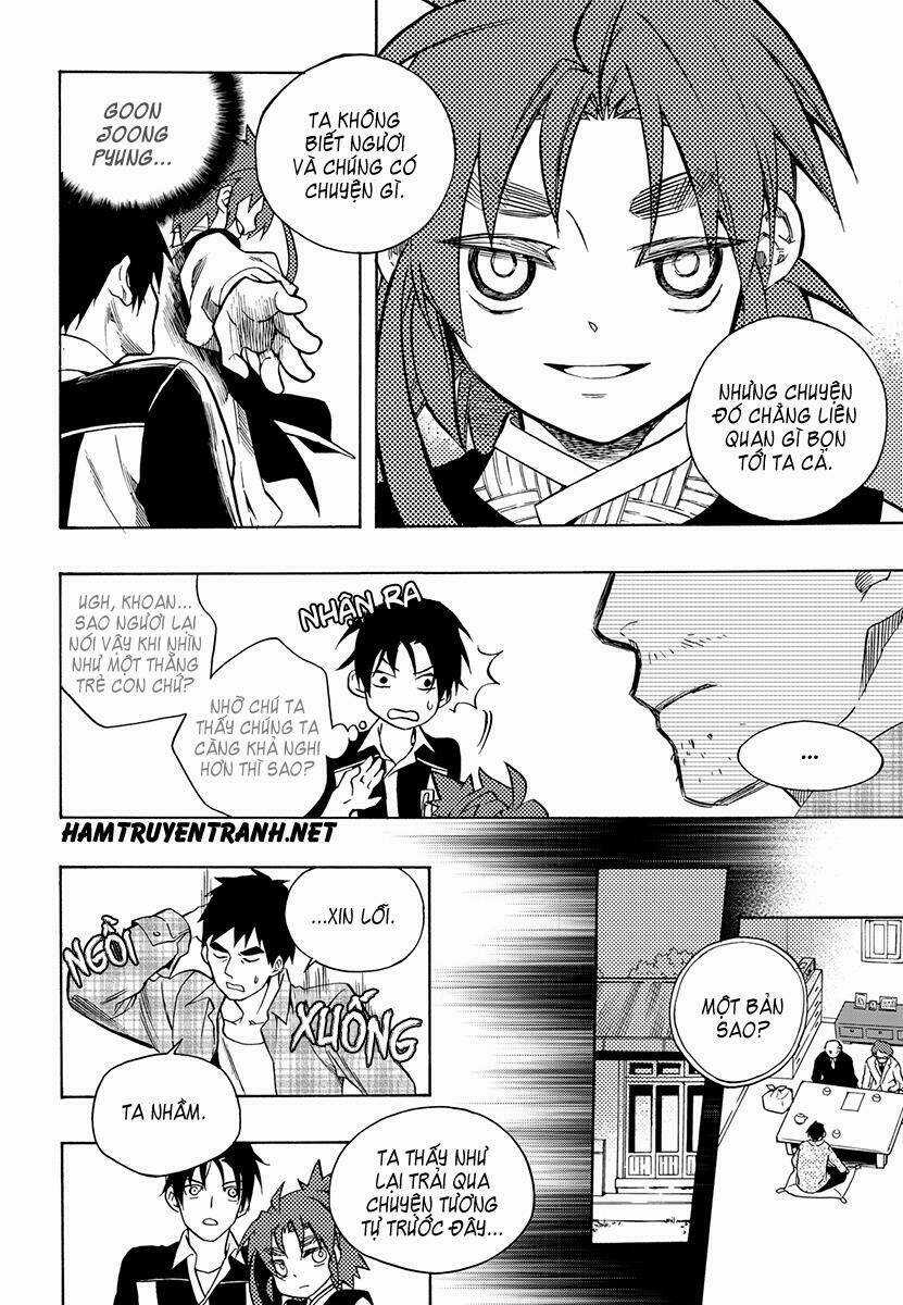 Ngôi Nhà Của Người Phục Chế Chapter 19 trang 13