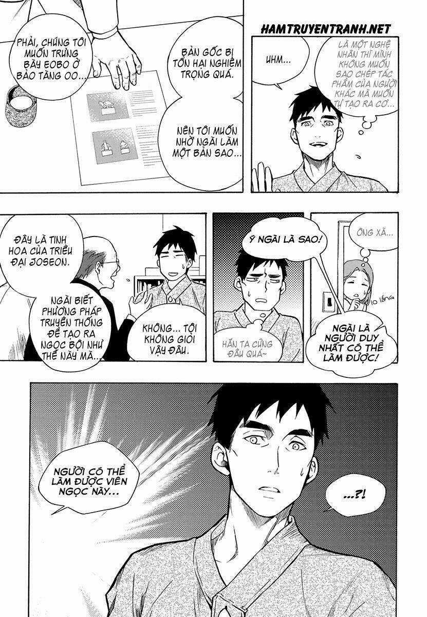 Ngôi Nhà Của Người Phục Chế Chapter 19 trang 14