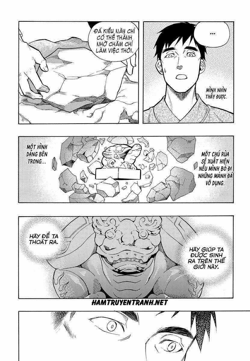 Ngôi Nhà Của Người Phục Chế Chapter 19 trang 15