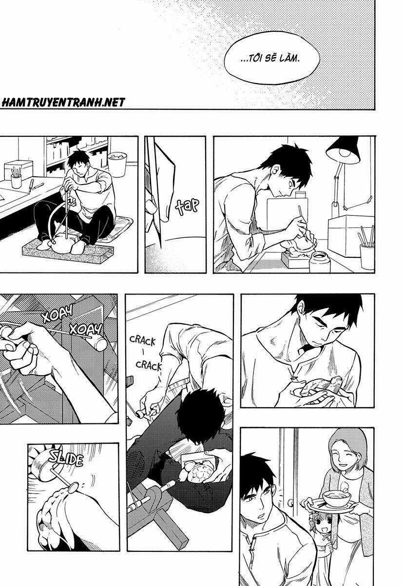 Ngôi Nhà Của Người Phục Chế Chapter 19 trang 16