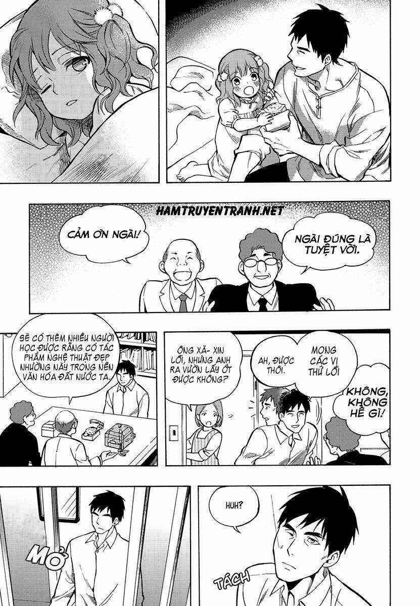 Ngôi Nhà Của Người Phục Chế Chapter 19 trang 18