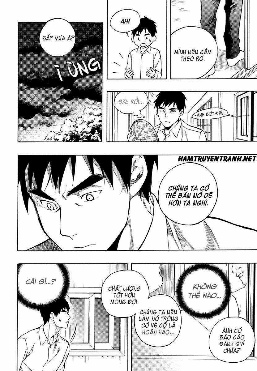 Ngôi Nhà Của Người Phục Chế Chapter 19 trang 19