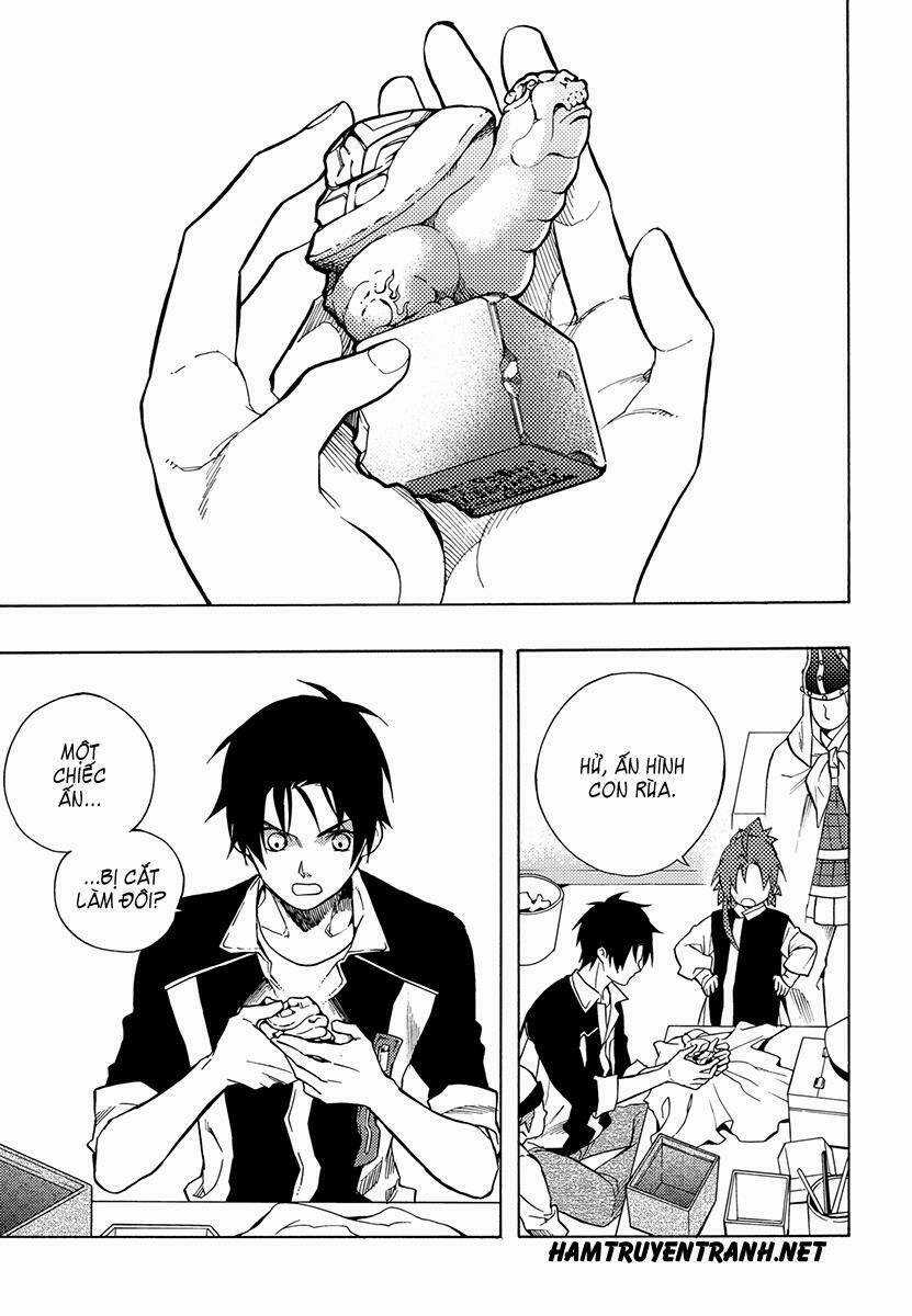 Ngôi Nhà Của Người Phục Chế Chapter 19 trang 2