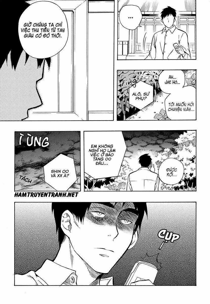 Ngôi Nhà Của Người Phục Chế Chapter 19 trang 20