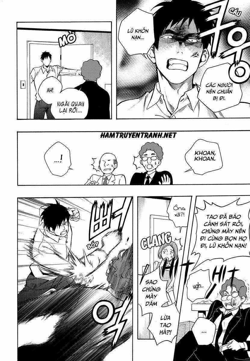 Ngôi Nhà Của Người Phục Chế Chapter 19 trang 21