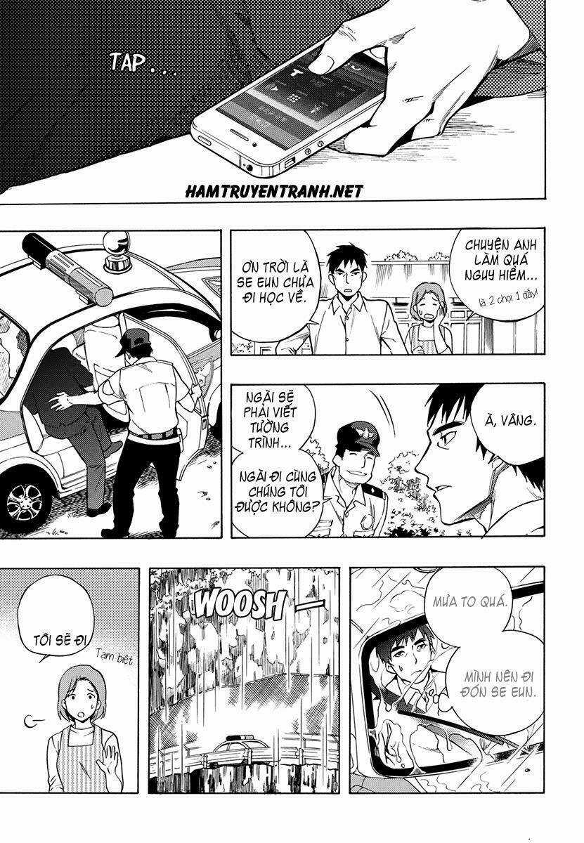 Ngôi Nhà Của Người Phục Chế Chapter 19 trang 22