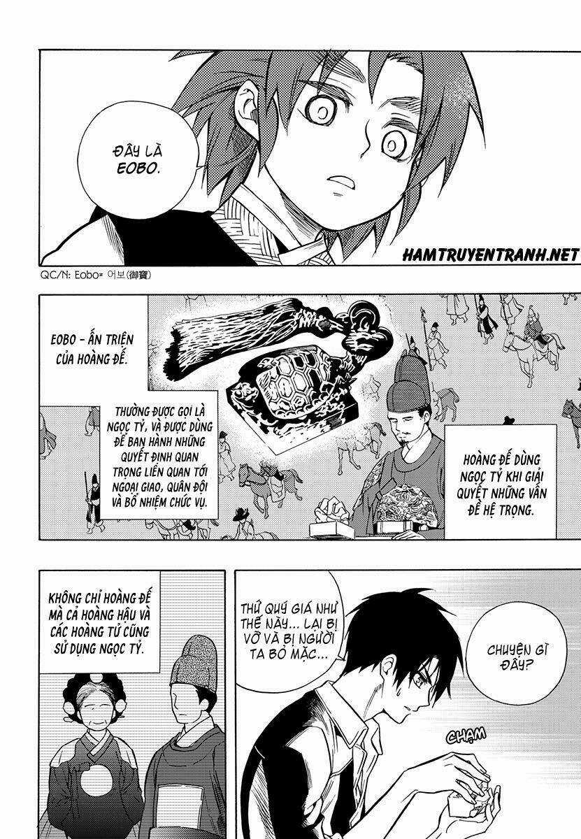 Ngôi Nhà Của Người Phục Chế Chapter 19 trang 3