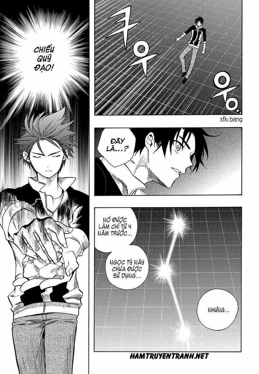 Ngôi Nhà Của Người Phục Chế Chapter 19 trang 4