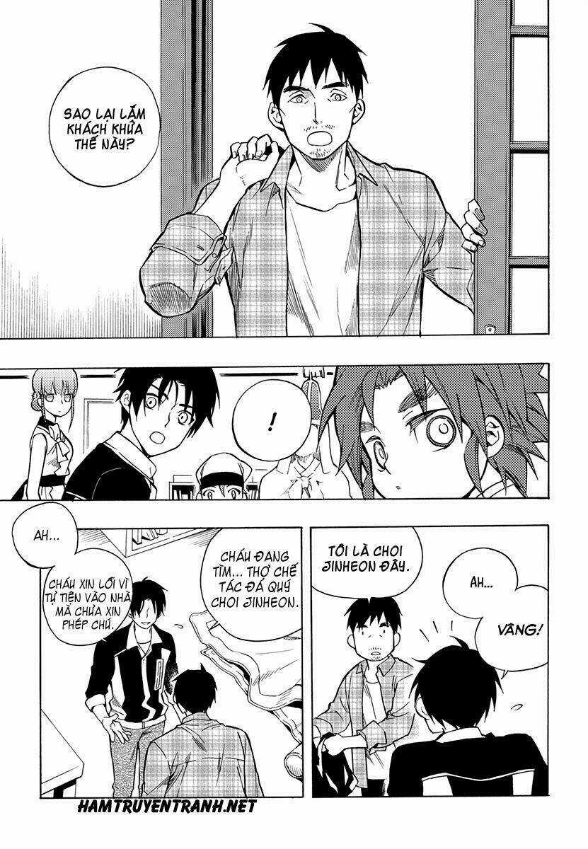 Ngôi Nhà Của Người Phục Chế Chapter 19 trang 6