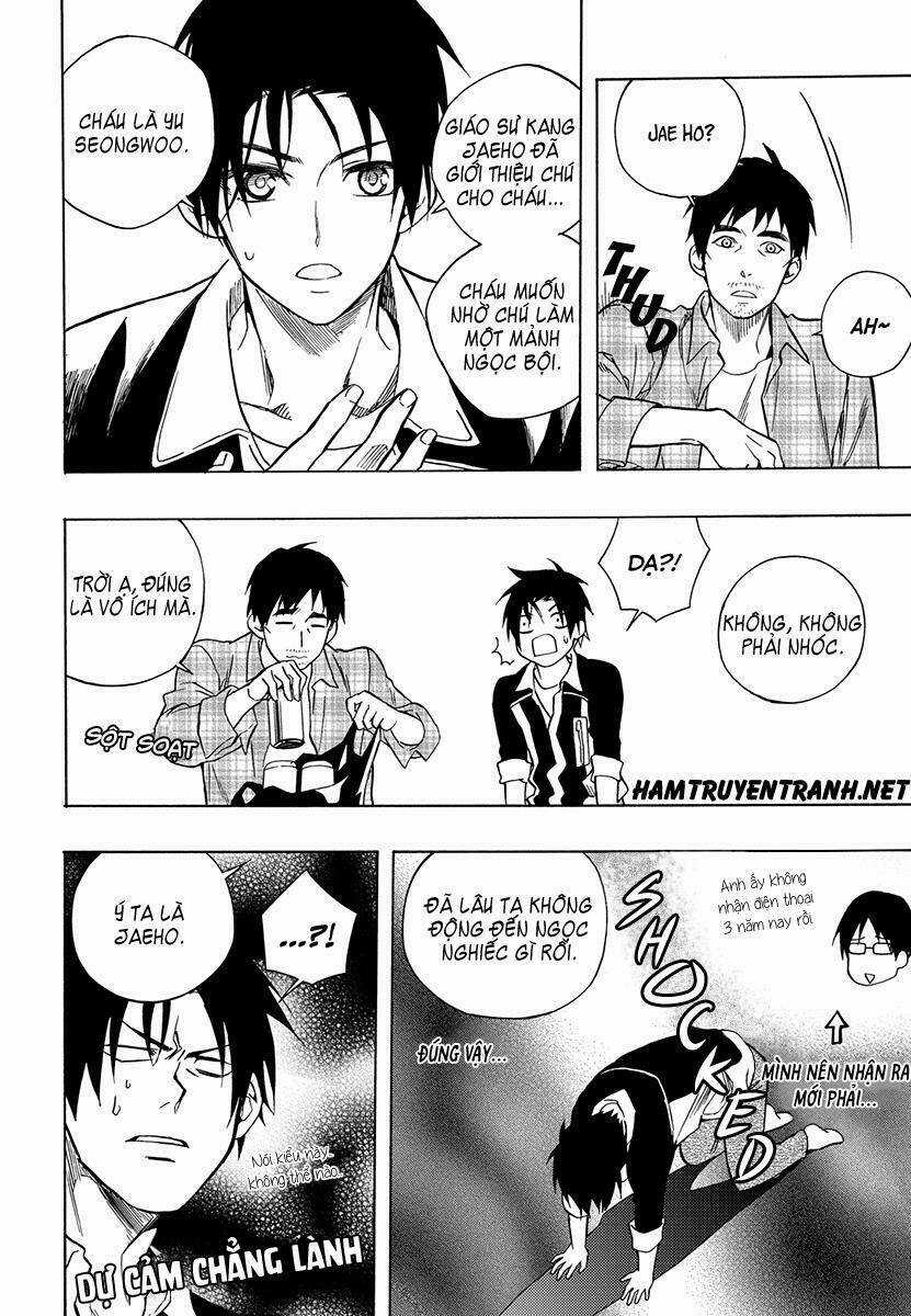 Ngôi Nhà Của Người Phục Chế Chapter 19 trang 7