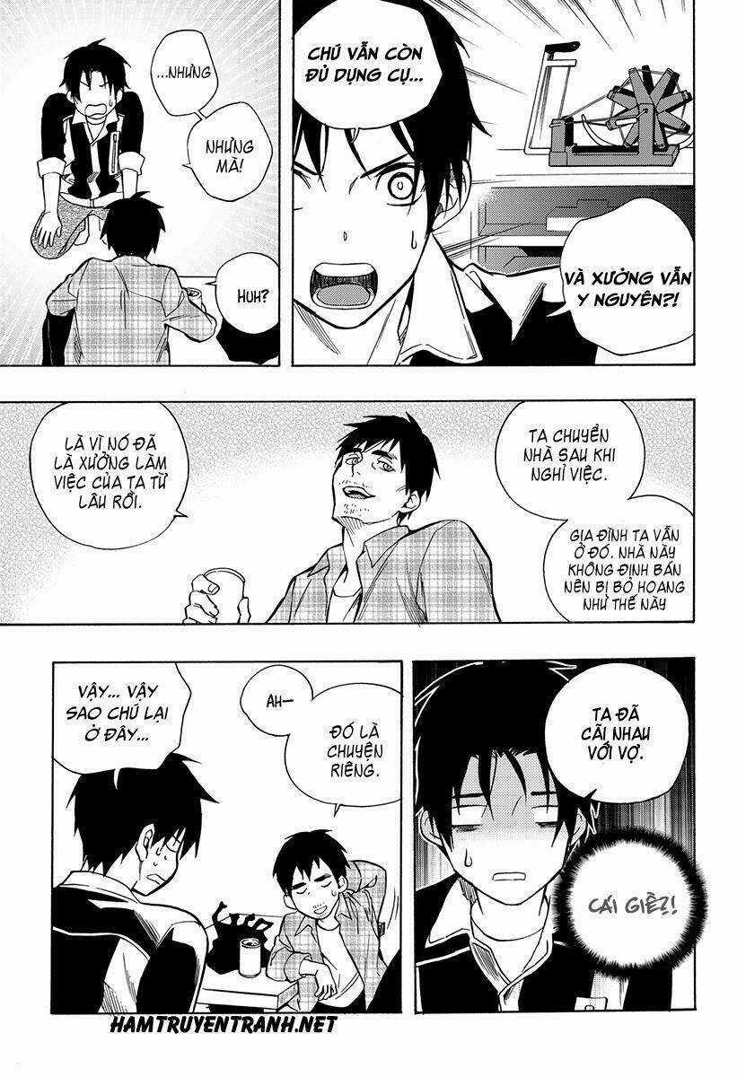 Ngôi Nhà Của Người Phục Chế Chapter 19 trang 8