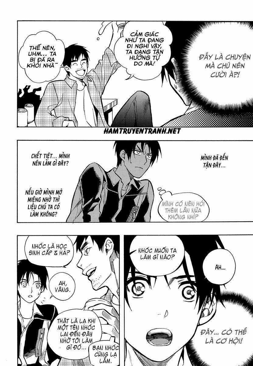 Ngôi Nhà Của Người Phục Chế Chapter 19 trang 9