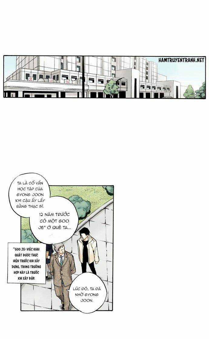 Ngôi Nhà Của Người Phục Chế Chapter 2.5 trang 12