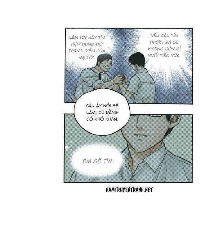 Ngôi Nhà Của Người Phục Chế Chapter 2.5 trang 13