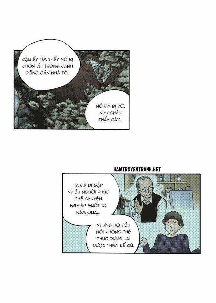 Ngôi Nhà Của Người Phục Chế Chapter 2.5 trang 14