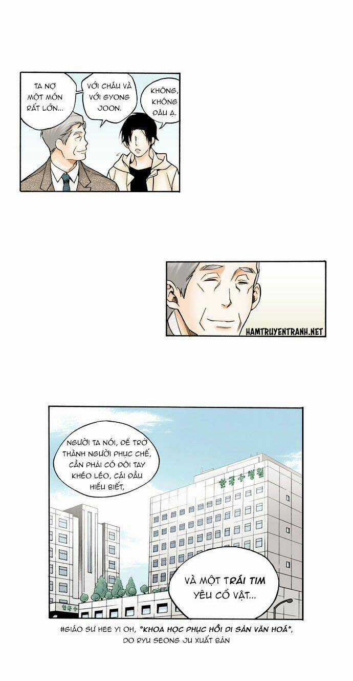 Ngôi Nhà Của Người Phục Chế Chapter 2.5 trang 15