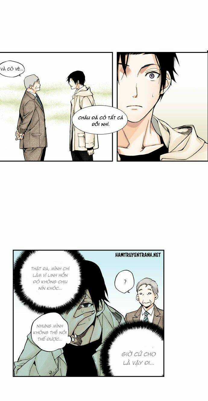 Ngôi Nhà Của Người Phục Chế Chapter 2.5 trang 16