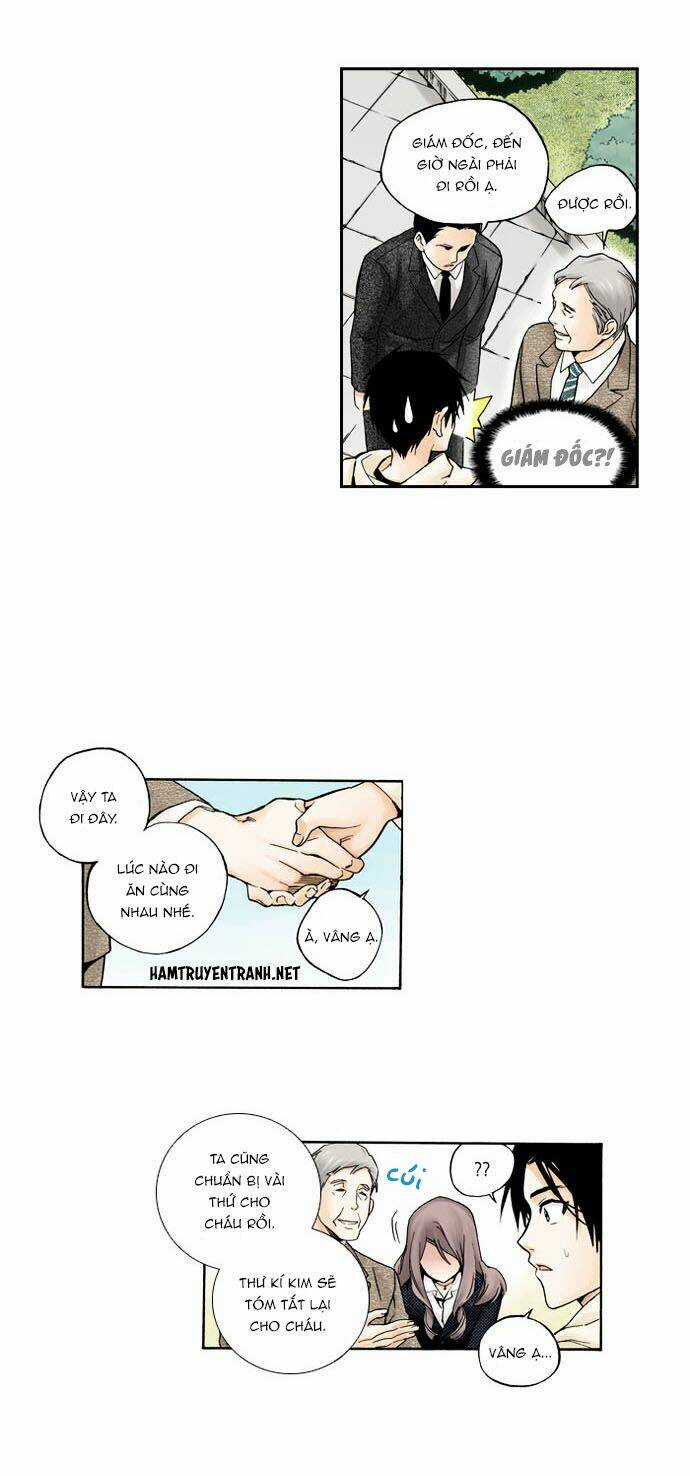 Ngôi Nhà Của Người Phục Chế Chapter 2.5 trang 17