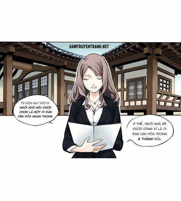 Ngôi Nhà Của Người Phục Chế Chapter 2.5 trang 18